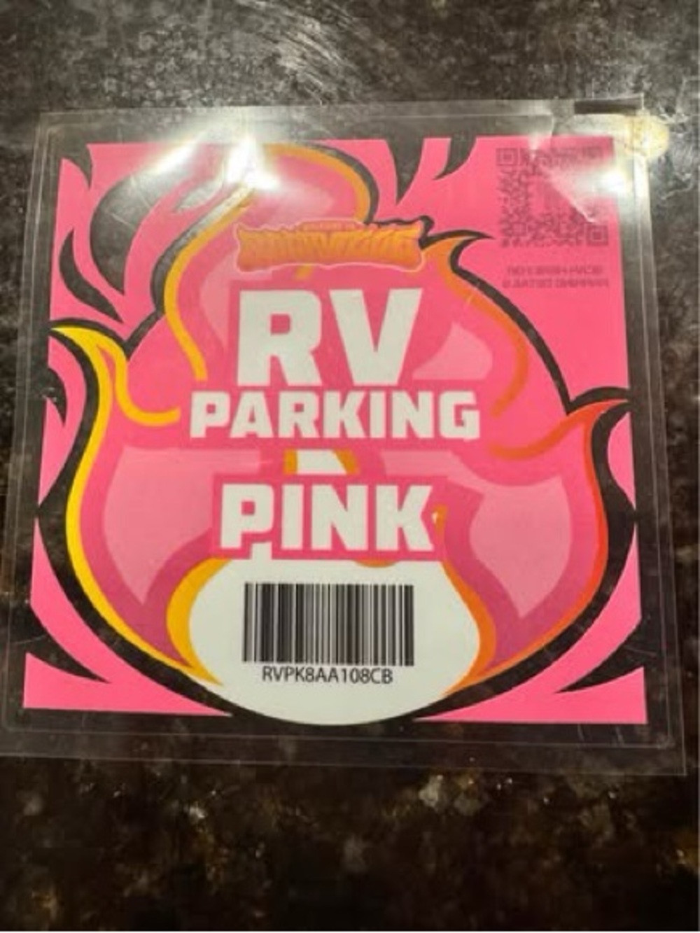 Rockville 2026 PINK RV Camping Pass l– Daytona (May 7–10)